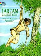 Tarzan Coloring Book cover