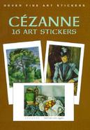 Cezanne 16 Art Stickers cover