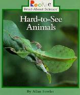 Hard-To-See Animals cover