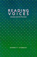 Reading Voices Literature and the Phonotext cover