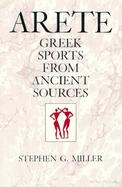 Arete Greek Sports from Ancient Sources cover