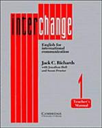 Interchange: English for International Communication; Level 1 cover