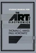 Student Manual for the Art of Electronics cover