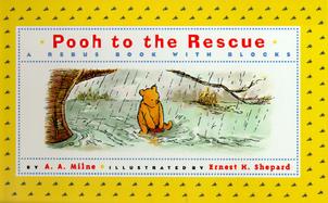 Pooh to the Rescue: A Rebus Book with Blocks cover