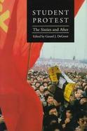Student Protest The Sixties and After cover