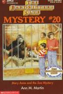 Mary Anne and the Mystery at the Zoo cover