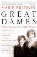 Great Dames What I Learned from Older Women cover