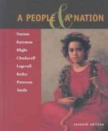 A People and a Nation: A History of the United States cover