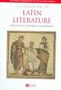 Companion To Latin Literature cover