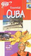 AAA Essential Guide: Cuba cover