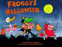 Froggy's Halloween cover