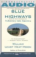 Blue Highways: A Journey Into America cover