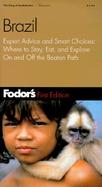 Fodor's Brazil cover