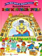 Richard Scarry's Best Mysteries Ever! cover