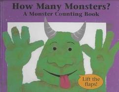 How Many Monsters A Monster Counting Book cover