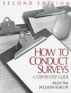 How to Conduct Surveys A Step by Step Guide cover