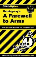 Cliffsnotes Hemingway's a Farewell to Arms cover