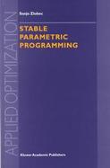 Stable Parametric Programming cover