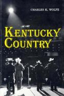 Kentucky Country Folk and Country Music of Kentucky cover