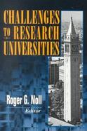 Challenges to Research Universities cover