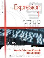 Expresion / Expression cover