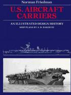 U.S. Aircraft Carriers An Illustrated Design History cover