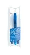 Splendid Fountain Pen - Blue (Set of 1 Pen & 3 Ink Refills): 132-070 cover