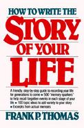 How to Write the Story of Your Life cover