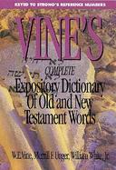 Vines Expository Dictictionary cover