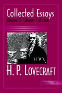 H. P. Lovecraft Collected Essays  Literary Criticism (volume2) cover