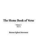 Home Book of Verse, the: Volume 2, Part 2 cover