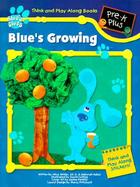 Blue's Growing with Sticker cover