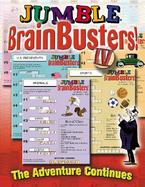 Jumble Brainbusters IV The Adventure Continues cover
