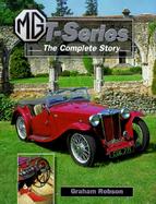 Mg T-Series The Complete Story cover