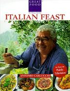 Antonio Carluccio's Italian Feast cover