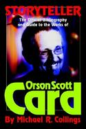 Storyteller The Official Orson Scott Card Bibliography and Guide cover