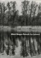 Albert Renger-Patzsch Late Work cover