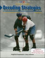 Corrective Reading Program: Crp Dec B2 Ds Blackline Masters 1999 Ed cover