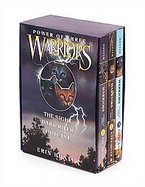 Warriors The New Prophecy (volume1-3) cover