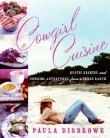 Cowgirl Cuisine cover