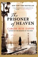 The Prisoner of Heaven : A Novel cover