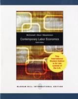 Contemporary Labor Economics cover