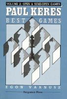 Paul Keres' Best Games cover