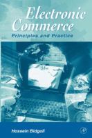 Electronic Commerce- Principles and Practice cover