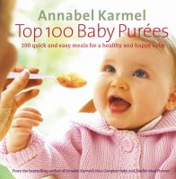 Top 100 Baby Purees cover