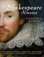The Shakespeare Almanac cover