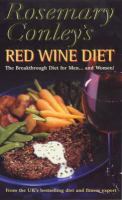 The Red Wine Diet cover