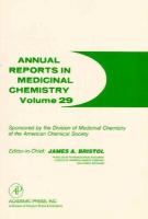 Annual Reports in Medicinal Chemistry cover