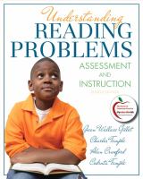 Understanding Reading Problems cover