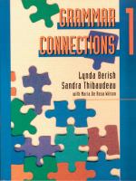 Grammar Connections, Book 1 cover